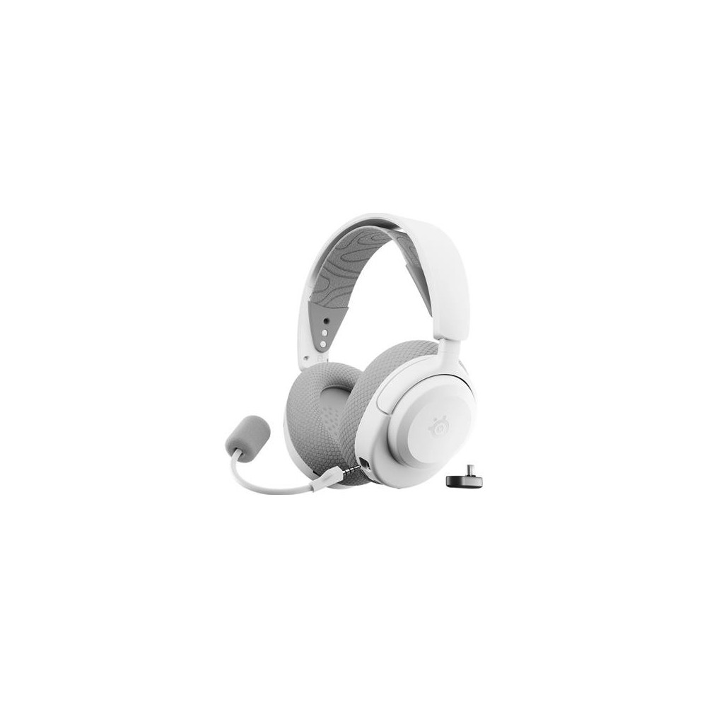 Juhtmevaba Peakomplekt SteelSeries Nova 3X, valge
