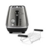 Röster Delonghi Distinta Titanium