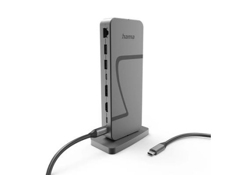 Sülearvuti Dokk Hama Connect 2 Office Speed USB4 - 140W
