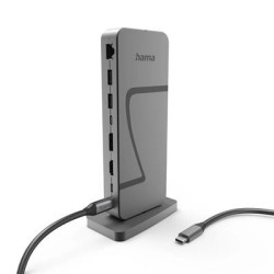 Sülearvuti Dokk Hama Connect 2 Office Speed USB4 - 140W