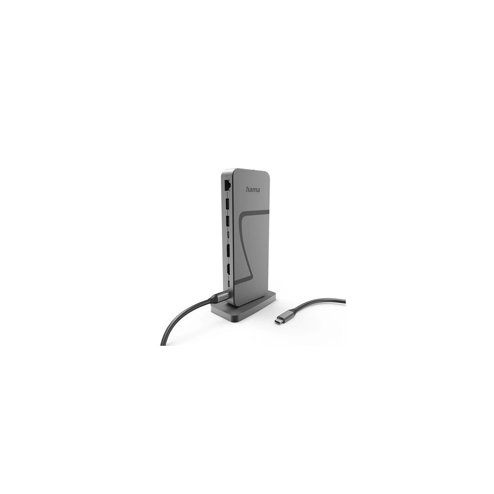 Sülearvuti Dokk Hama Connect 2 Office Speed USB4 - 140W