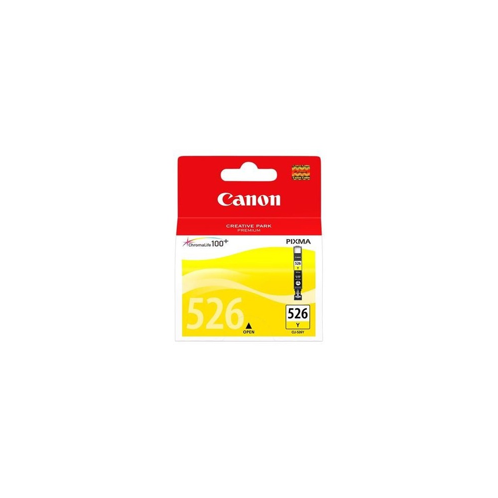 Tindikassett Canon CLI-526Y,kollane