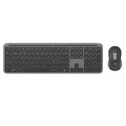 Desktop Logitech Signature Slim Combo MK950 SWE W, must