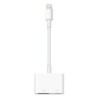 Adapter Apple Lightning pistik-HDMI-Lightning pesa