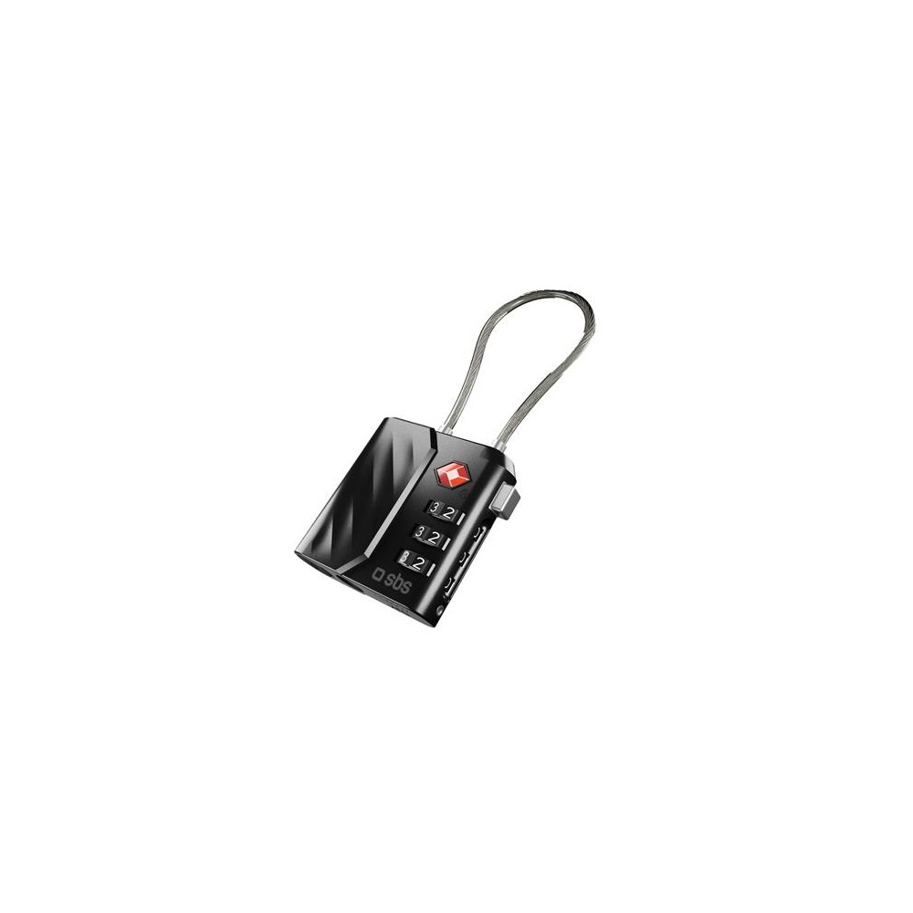 Tracker SBS FindMy lock for luggage