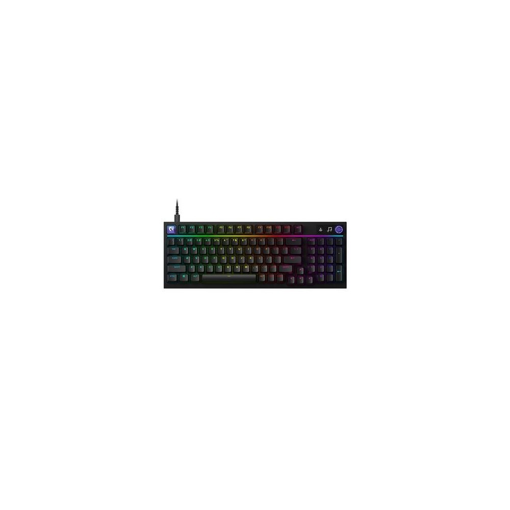 Klaviatuur Logitech G316 X 98 US, must