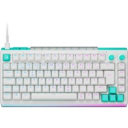 Klaviatuur Logitech G512 X 75 SWE, valge