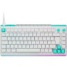 Klaviatuur Logitech G512 X 75 SWE, valge