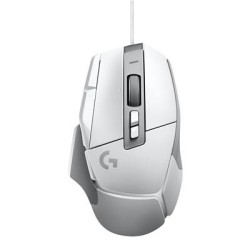 Juhtmega Hiir Logitech G502 X, valge