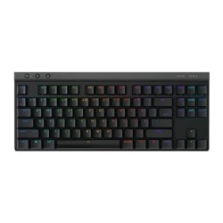 Klaviatuur Logitech G515 Lightspeed TKL Tactile US W, must