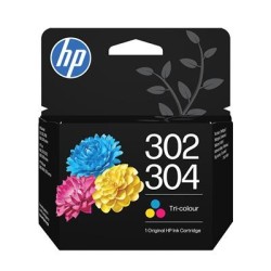 Tindikassett HP 302-304, värviline