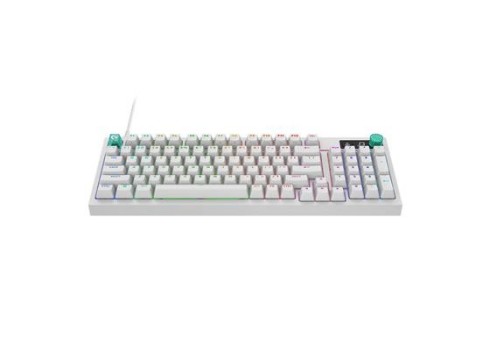 Klaviatuur Logitech G316 X 98 SWE, valge