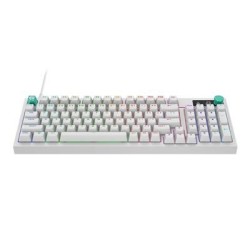 Klaviatuur Logitech G316 X 98 SWE, valge