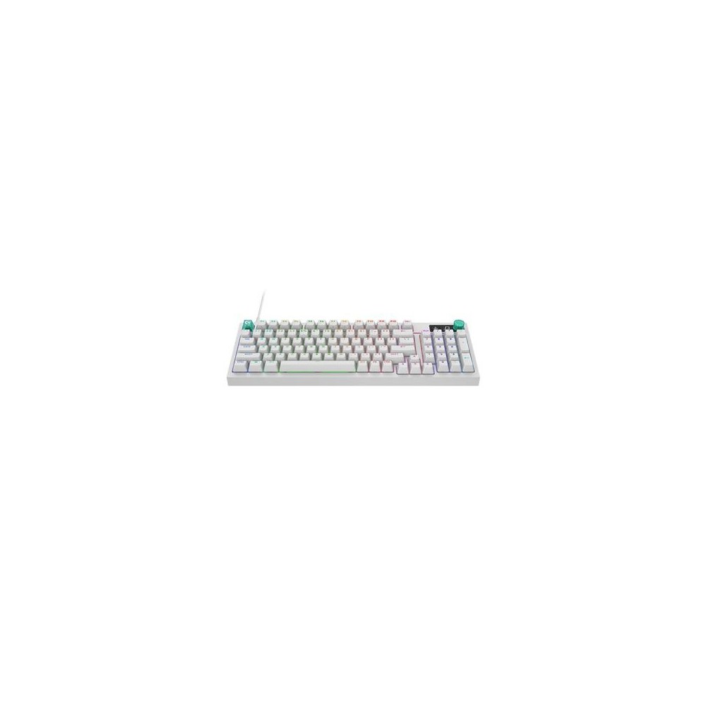 Klaviatuur Logitech G316 X 98 SWE, valge