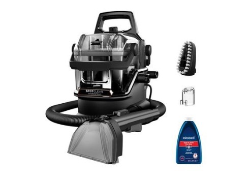 Tekstiilipesur HydroSteam Select,1000W-16,8kPa-73dB,Bissell,Must