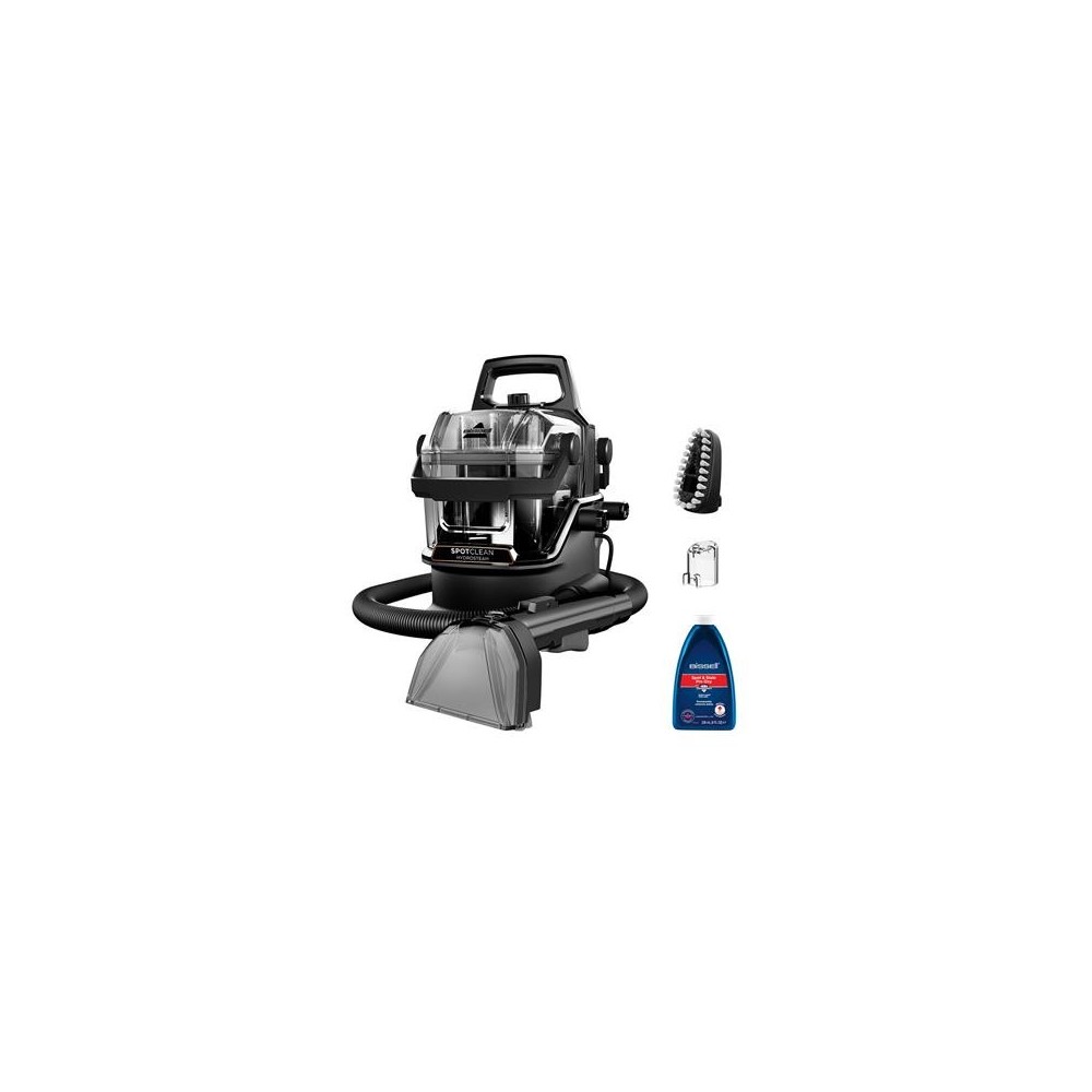 Tekstiilipesur HydroSteam Select,1000W-16,8kPa-73dB,Bissell,Must