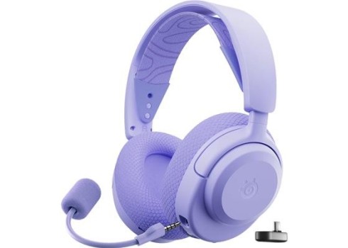 Juhtmevaba Peakomplekt SteelSeries Nova 3P, lilla