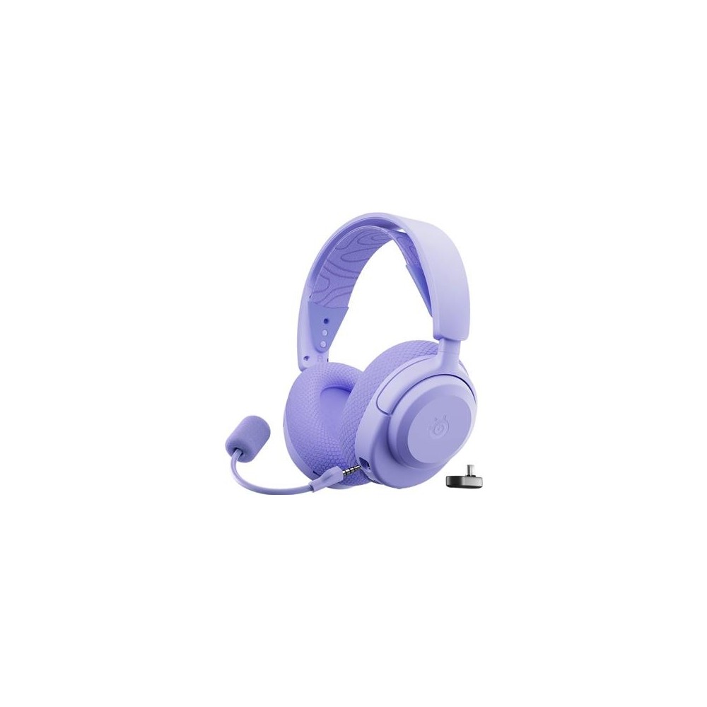 Juhtmevaba Peakomplekt SteelSeries Nova 3P, lilla
