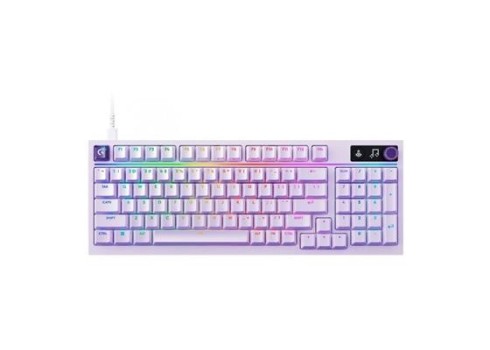 Klaviatuur Logitech G316 X 98 US, lilla