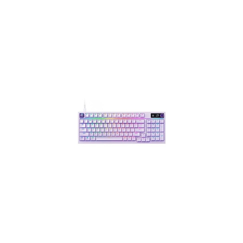 Klaviatuur Logitech G316 X 98 US, lilla