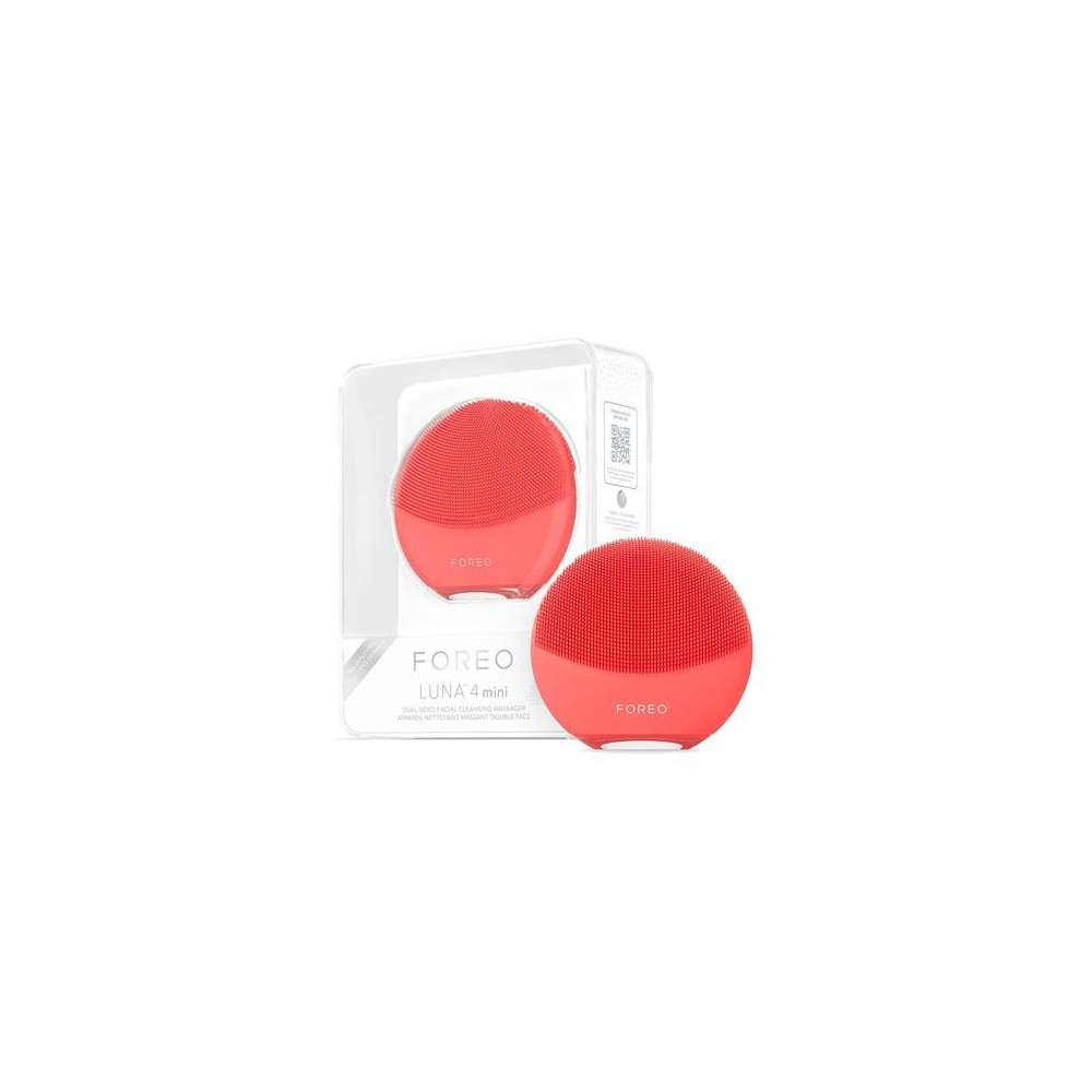 Foreo LUNA 4 mini Coral, näopuhastusseade