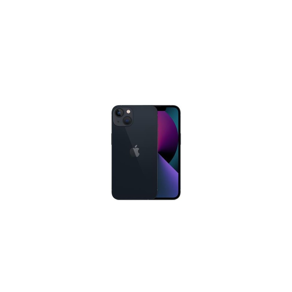 Uuskasutatud iPhone 13 128GB, must