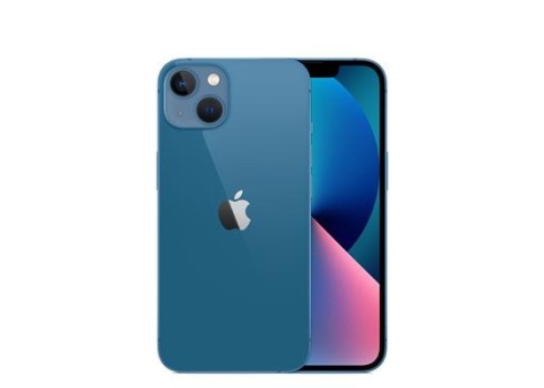 Uuskasutatud iPhone 13 128GB, sinine
