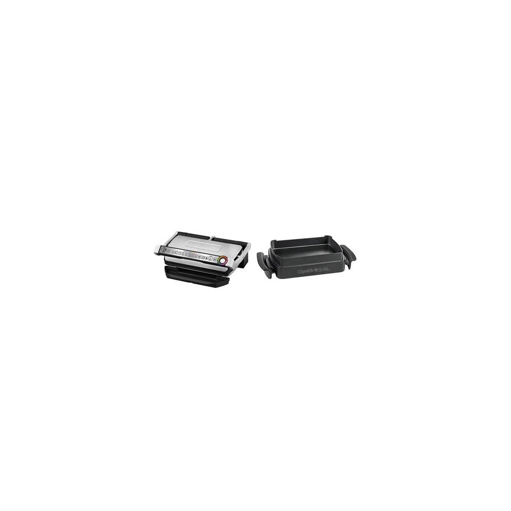 OptiGrill+ XL Snacking Baking Tefal, inox