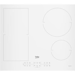 Int.induktsioonplaat, Beko, flexi, 60cm, valge