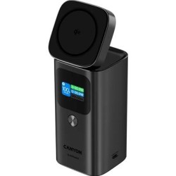 Power bank Canyon 15000mAh 100W Magnetic Qi2 OnPower 50