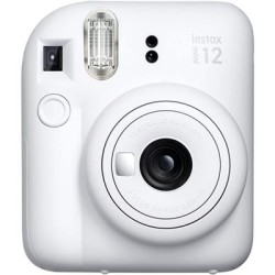 Instant Camera Fuji Instax Mini 12, valge