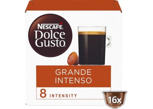 Kohvikapslid Dolce Gusto Grande Intenso