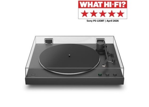 Turntable Sony, bt, black
