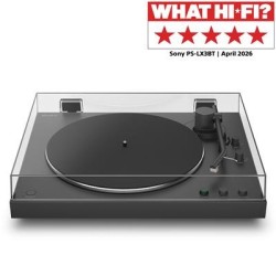 Turntable Sony, bt, black