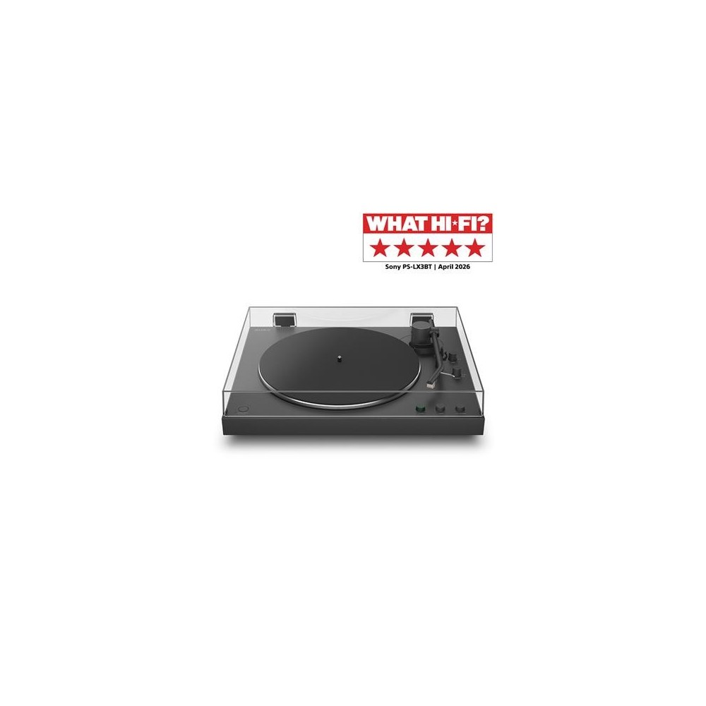 Turntable Sony, bt, black