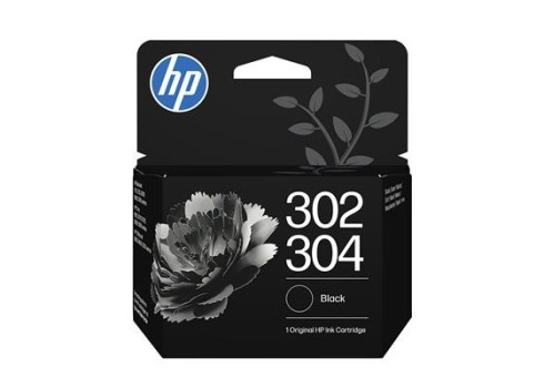 Tindikassett HP 302-304, must