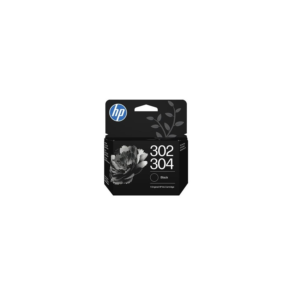 Tindikassett HP 302-304, must