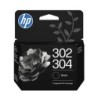 Tindikassett HP 302-304, must