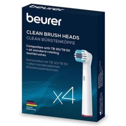 Beurer lisaharjad 4 tk clean