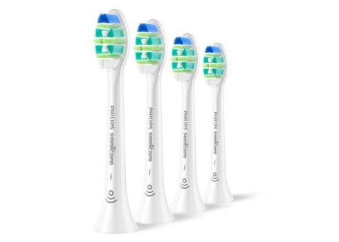 Hambaharja otsik 4tk, Philips Intercare, valge
