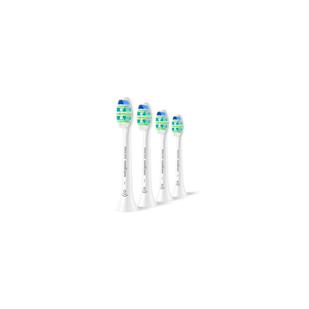 Hambaharja otsik 4tk, Philips Intercare, valge