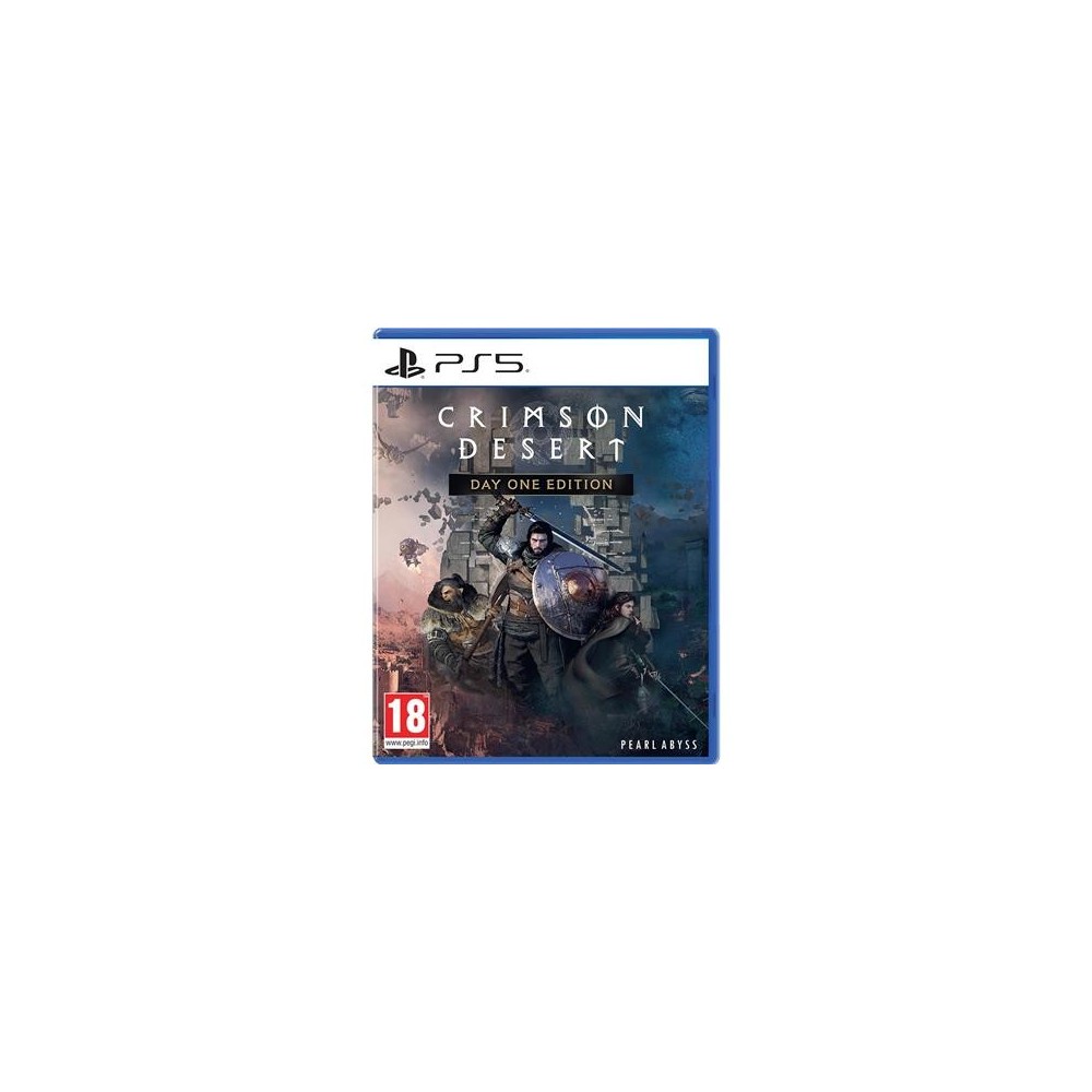 PS5 Crimson Desert