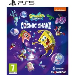 PS5 SpongeBob SquarePants The Cosmic Shake