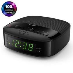 Kellraadio Philips rohelised numbrid