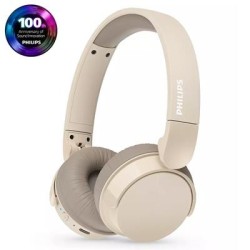 Juhtmevabad kõrvaklapid Philips, kõrvapealsed, beež