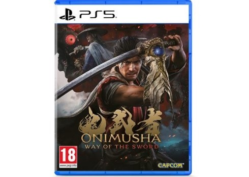 PS5 Onimusha Way of the Sword Lenticular Edition