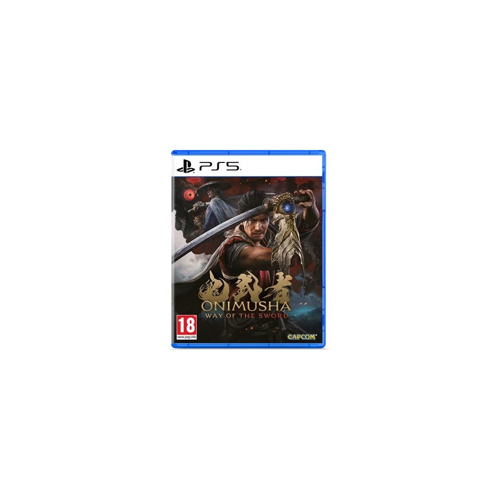 PS5 Onimusha Way of the Sword Lenticular Edition