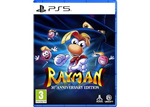 PS5 Rayman 30th Anniversary Edition