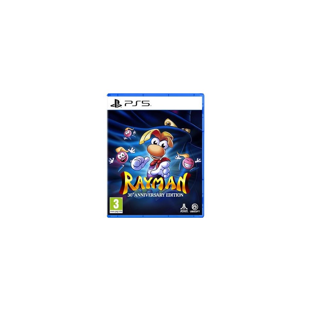 PS5 Rayman 30th Anniversary Edition