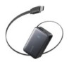 Power bank Anker 10000mAh 45W Display USB-C Cable, Black